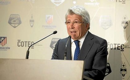 Cerezo espera que el TAS permita fichar al Atlético en verano como al Madrid Cerezo espera que el TAS permita fichar al Atlético en verano como al Madrid