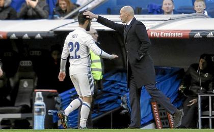 El futuro de Isco es incierto. El futuro de Isco es incierto.