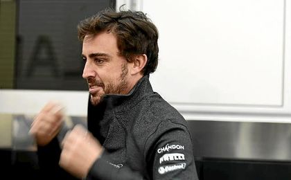 Alonso: "No es tiempo de sentirse frustrados y bajar los brazos" Alonso: "No es tiempo de sentirse frustrados y bajar los brazos"