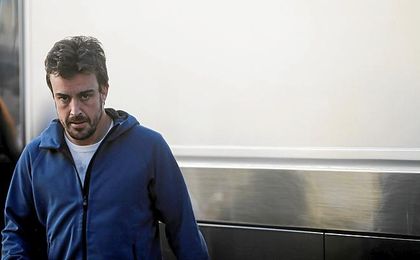 Alonso vuelve a sentirse con confianza. Alonso vuelve a sentirse con confianza.