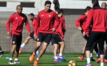 Ganso ya se incorporó a los entrenamientos el miércoles. Ganso ya se incorporó a los entrenamientos el miércoles.