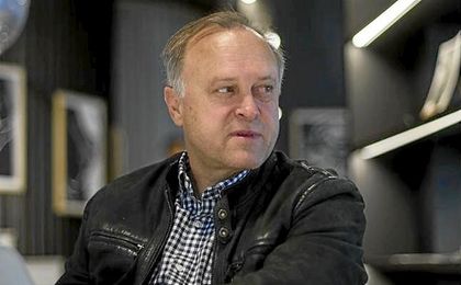 Miguel Pardeza, miembro de la Quinta del Buitre. Miguel Pardeza, miembro de la Quinta del Buitre.