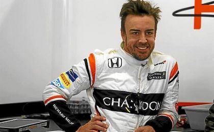Alonso mejora. Alonso mejora.