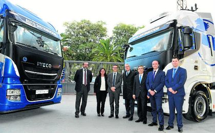 IVECO presenta sus novedades IVECO presenta sus novedades