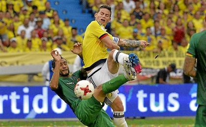 Colombia 1-0 Bolivia: James Rodríguez da el triunfo a Colombia Colombia 1-0 Bolivia: James Rodríguez da el triunfo a Colombia