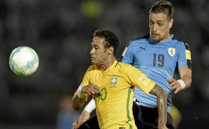 Neymar fue la estrella de Brasil una vez más. Neymar fue la estrella de Brasil una vez más.