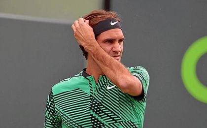 Federer sigue adelante. Federer sigue adelante.