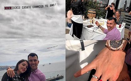 El collage publicado por el ex del Sevilla. El collage publicado por el ex del Sevilla.
