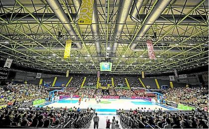 Real Betis-Joventut: San Pablo, factor clave Real Betis-Joventut: San Pablo, factor clave