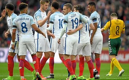 Inglaterra hizo su trabajo. Inglaterra hizo su trabajo.
