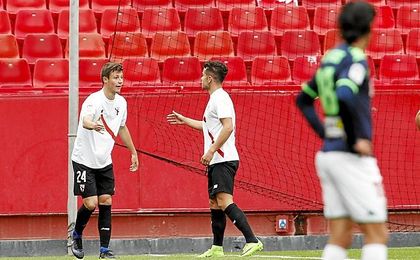 Entre Gual y Kieszek hicieron el 1-0. Entre Gual y Kieszek hicieron el 1-0.