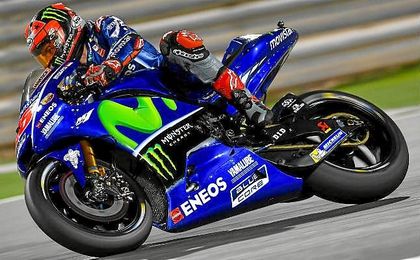 Viñales continúa mandando y lo hace con autoridad Viñales continúa mandando y lo hace con autoridad