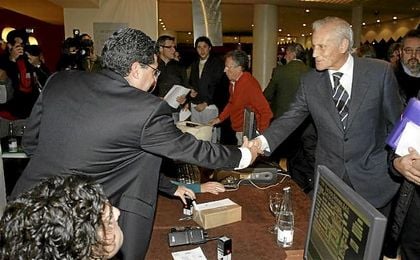 Hugo Galera se aliaría con Salas Hugo Galera se aliaría con Salas