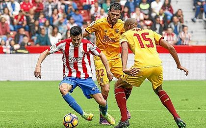 El Sevilla busca cortar su mala racha ante el Sporting. El Sevilla busca cortar su mala racha ante el Sporting.