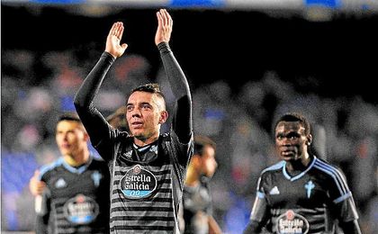 Iago Aspas: "Me gustaría que el Sevilla ganara LaLiga" Iago Aspas: "Me gustaría que el Sevilla ganara LaLiga"
