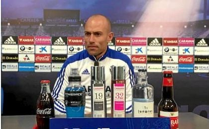 Láinez: "Paco Herrera es el mejor estratega de Segunda" Láinez: "Paco Herrera es el mejor estratega de Segunda"