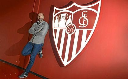 Monchi, en una entrevista concedido a ESTADIO Deportivo. Monchi, en una entrevista concedido a ESTADIO Deportivo.