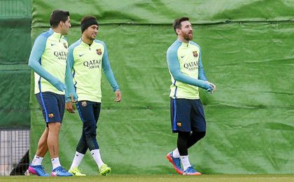 La MSN regresa a ´Camp Barsa´. La MSN regresa a ´Camp Barsa´.