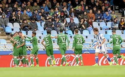 El Leganés se ha llevado un punto de Anoeta. El Leganés se ha llevado un punto de Anoeta.