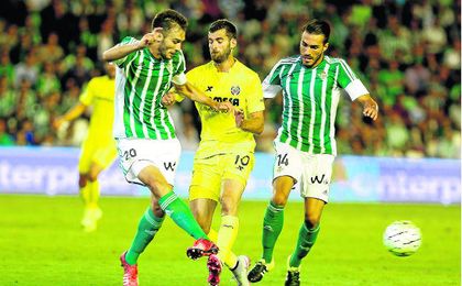 Última visita del Villarreal, primera jornada de la pasada liga. Última visita del Villarreal, primera jornada de la pasada liga.