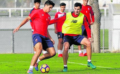 Diego regresará tras su sanción para ocupar el lugar de Álex Muñoz, del que intenta marcharse. Diego regresará tras su sanción para ocupar el lugar de Álex Muñoz, del que intenta marcharse.