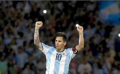 Messi: "Las críticas me tienen sin cuidado" Messi: "Las críticas me tienen sin cuidado"