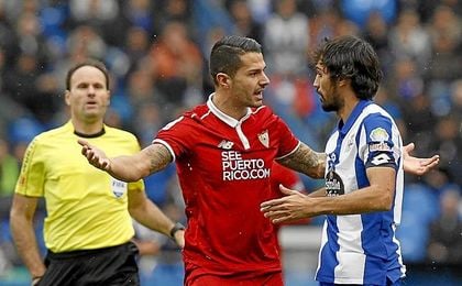 Arribas volverá a enfrentarse al Sevilla. Arribas volverá a enfrentarse al Sevilla.