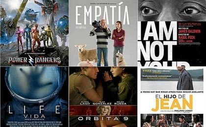 Los estrenos de la cartelera este fin de semana Los estrenos de la cartelera este fin de semana