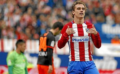 Griezmann es objetivo de grandes clubes de Europa. Griezmann es objetivo de grandes clubes de Europa.