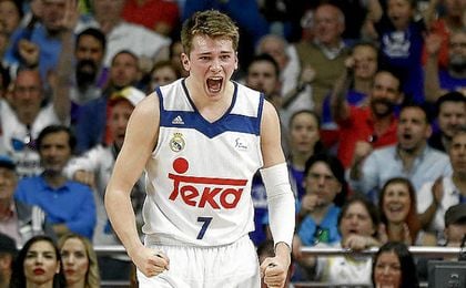Doncic fue uno de los jugadores destacados de la jornada. Doncic fue uno de los jugadores destacados de la jornada.