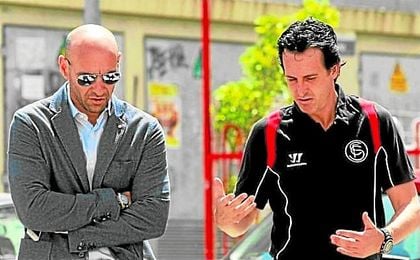 A Monchi le gustaría volver a trabajar con Emery. A Monchi le gustaría volver a trabajar con Emery.