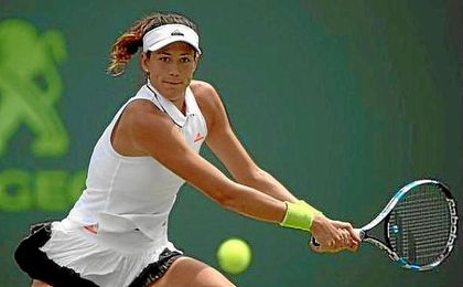 Muguruza mantiene la sexta posición. Muguruza mantiene la sexta posición.