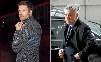Ancelotti y Xabi Alonso se reencuentran con su pasado más cercano Ancelotti y Xabi Alonso se reencuentran con su pasado más cercano