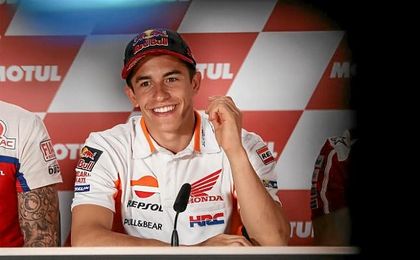 Marc Márquez sobre su relación con Rossi: "Los amigos los tengo en el pueblo" Marc Márquez sobre su relación con Rossi: "Los amigos los tengo en el pueblo"