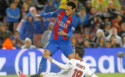 Neymar se pierde el Clásico Neymar se pierde el Clásico