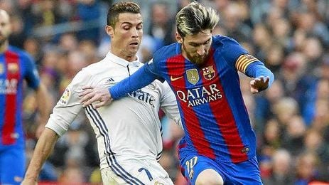 Messi y Cristiano volverán a protagonizar el duelo individual en el Clásico. Messi y Cristiano volverán a protagonizar el duelo individual en el Clásico.