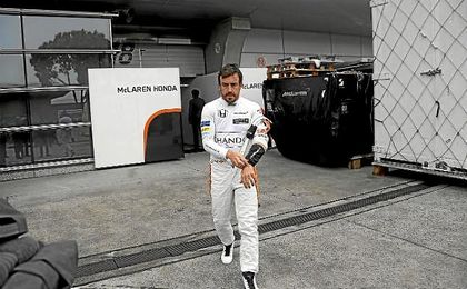 Fernando ALonso no estará en Mónaco. Fernando ALonso no estará en Mónaco.