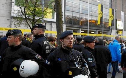 Seguridad máxima en Alemania. Seguridad máxima en Alemania.