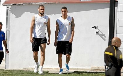 El Valencia recupera piezas clave. El Valencia recupera piezas clave.