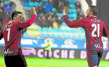 Pedro León ha recuperado su mejor nivel. Pedro León ha recuperado su mejor nivel.