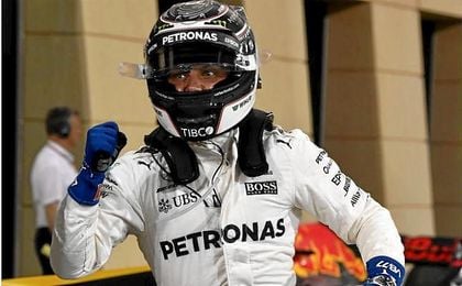Bottas saldrá desde la primera posición. Bottas saldrá desde la primera posición.