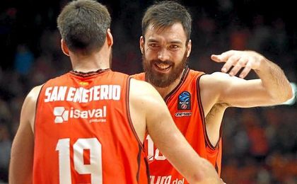 El Valencia Basket volvió a saborear las mieles del triunfo. El Valencia Basket volvió a saborear las mieles del triunfo.