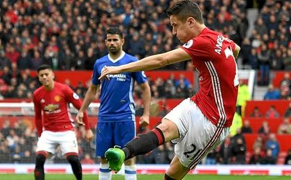 Ander Herrera fue el protagonista del United-Chelsea. Ander Herrera fue el protagonista del United-Chelsea.