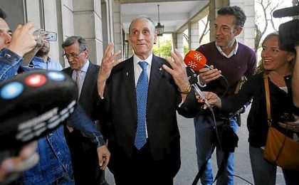 Lopera habla sobre el juicio. Lopera habla sobre el juicio.