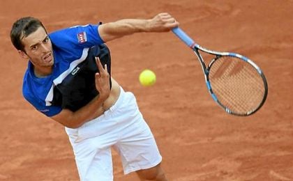 Albert Ramos avanza a octavos de Montecarlo a costa de Berlocq Albert Ramos avanza a octavos de Montecarlo a costa de Berlocq