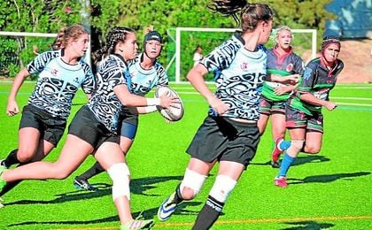 El CDU Sevilla Rugby 7 participará junto a los mejores equipos nacionales en el Gran Prix Sevens Copa de la Reina. El CDU Sevilla Rugby 7 participará junto a los mejores equipos nacionales en el Gran Prix Sevens Copa de la Reina.