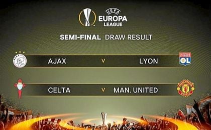 Celta - United en las semifinales de la Europa League. Celta - United en las semifinales de la Europa League.
