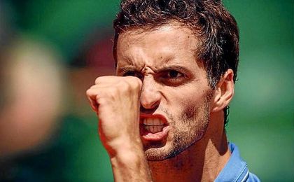 Albert Ramos vence a Pouille y alcanza la final Albert Ramos vence a Pouille y alcanza la final