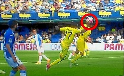 2-1: La mano de Bakambu hunde al Leganés 2-1: La mano de Bakambu hunde al Leganés