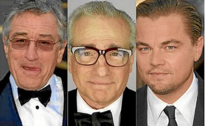 Scorsese, DiCaprio y De Niro, un trío de película Scorsese, DiCaprio y De Niro, un trío de película